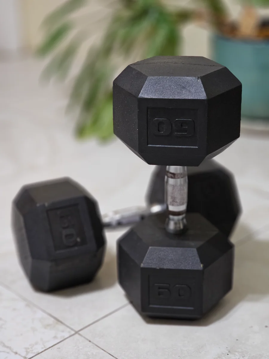 60 Lb Dumbbells - Great Condition