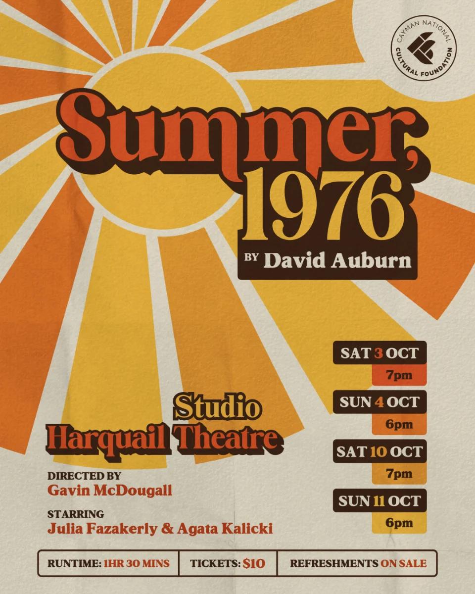 Harquail Studio Theatre: Summer, 1976 