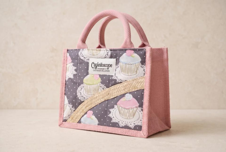 Patisserie Silver Thatch Mini Tote