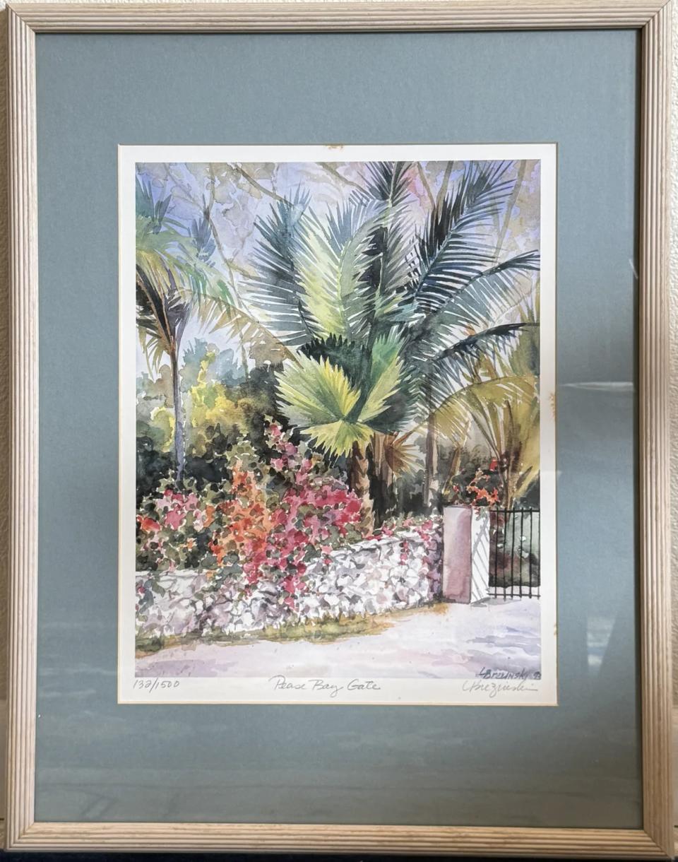 Lois Brezinski — Pease Bay Gate, Signed Limited Edition Print