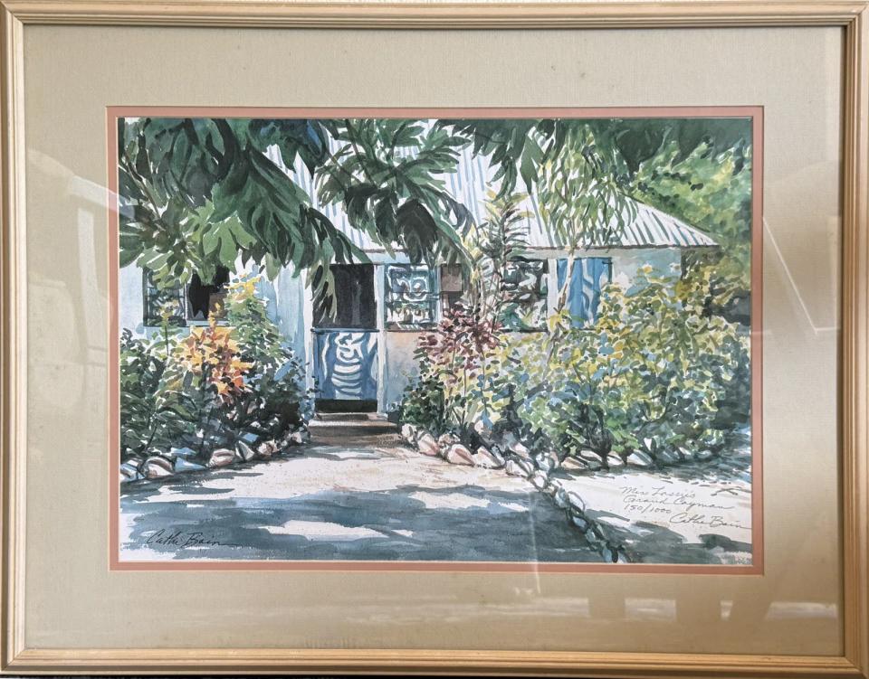 Cathie Bain — Miss Lassie's, Grand Cayman, Signed Limited Edition Print