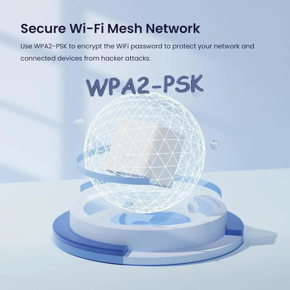 Wifi mesh system