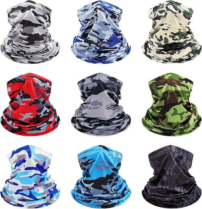 Protective face covering