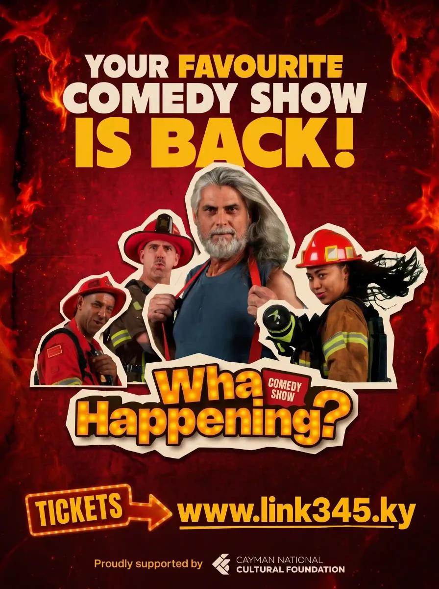 Wha Happening Comedy Show 