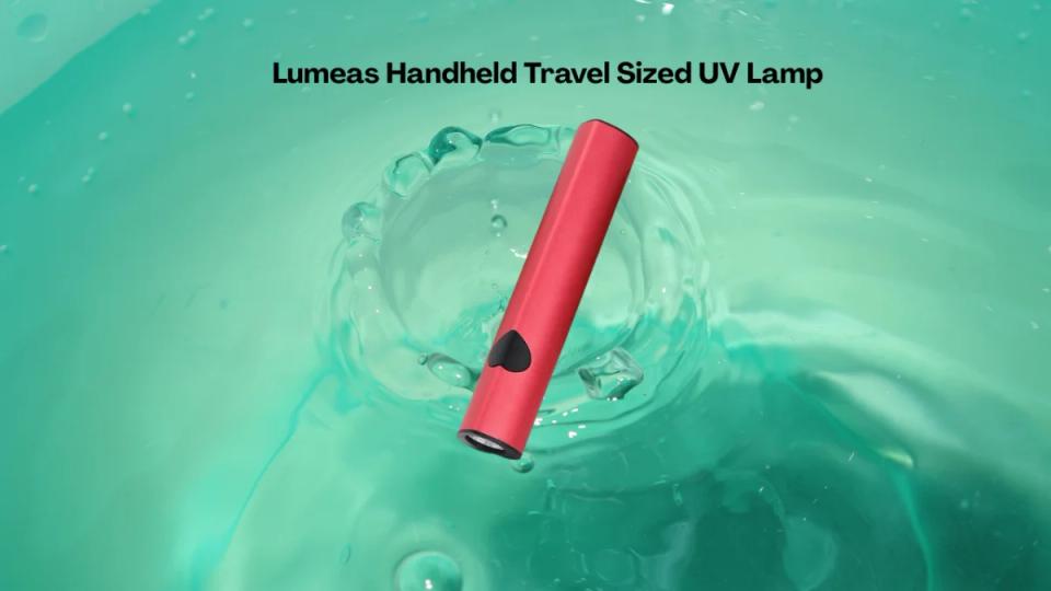 LUMEA Handheld UV Gel Lamp